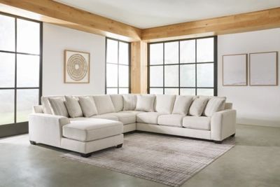 Lerenza 4-Piece Sectional with Chaise | Ashley | Ashley Homestore