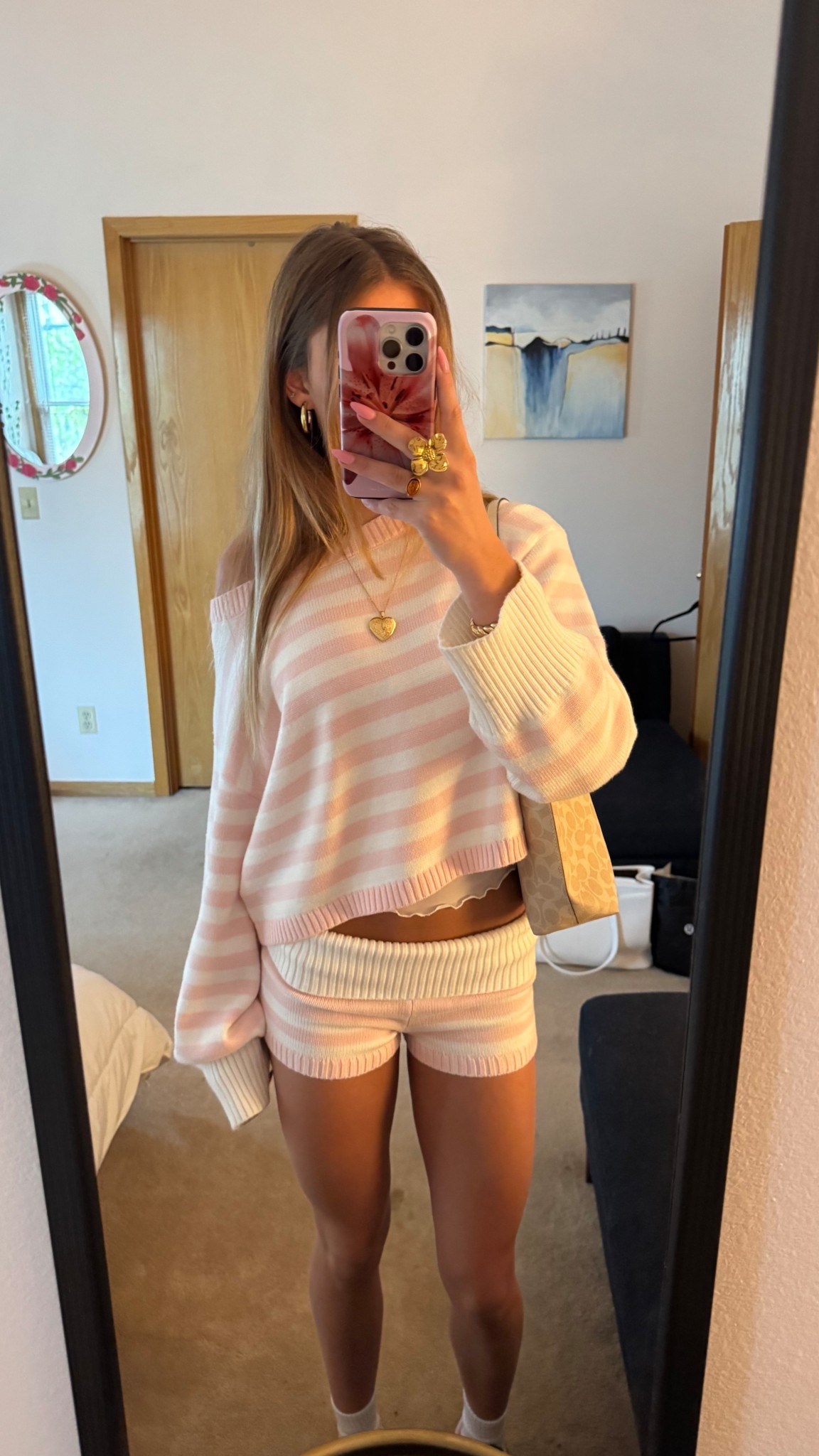 cute spring outfit matching set

#LTKSeasonal #LTKgrwm #LTKootd