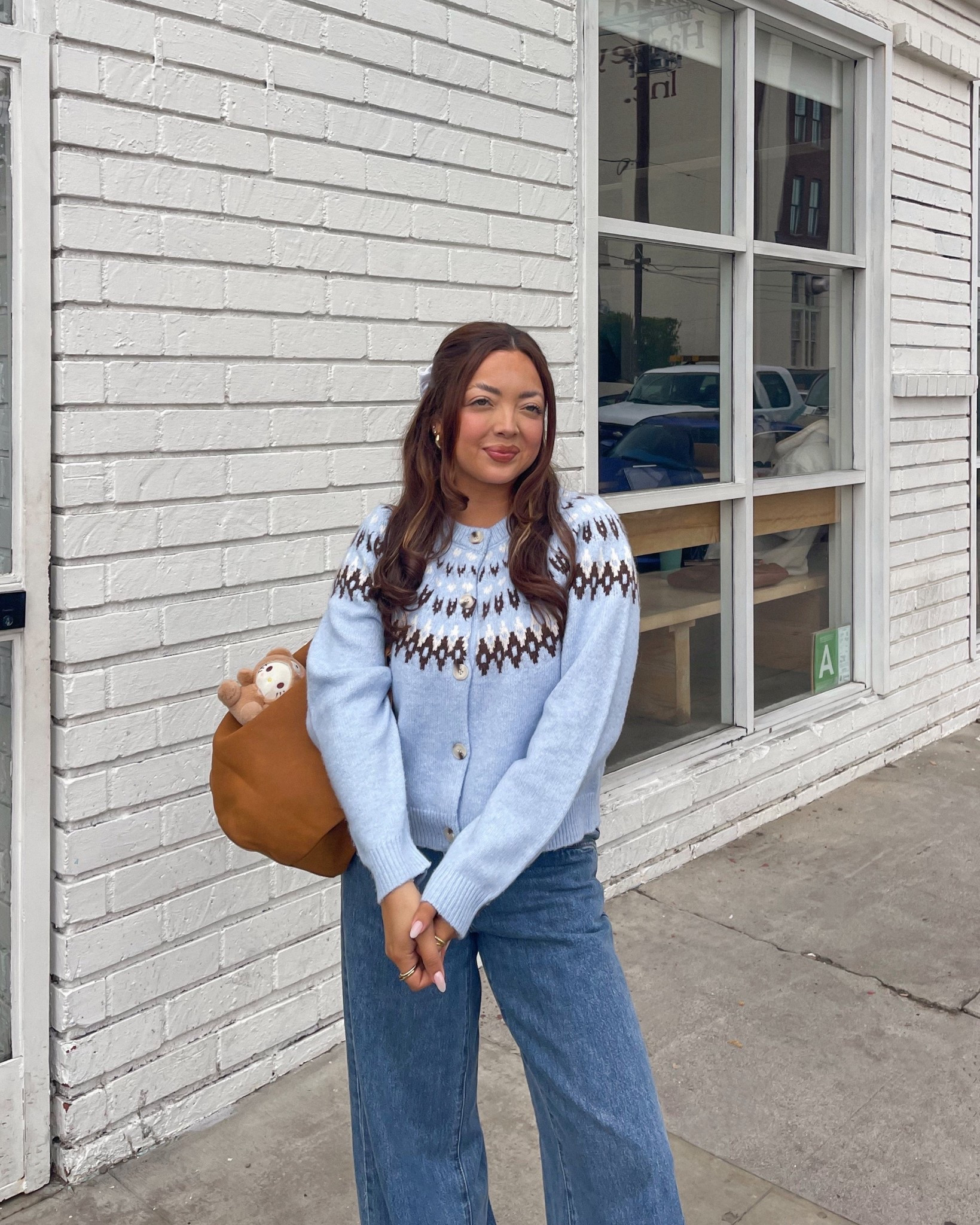 Baby blue fair isle sweater 🩵 cozy sweaters, winter sweater, winter outfit 

#LTKSaleAlert #LTKFindsUnder50 #LTKHoliday