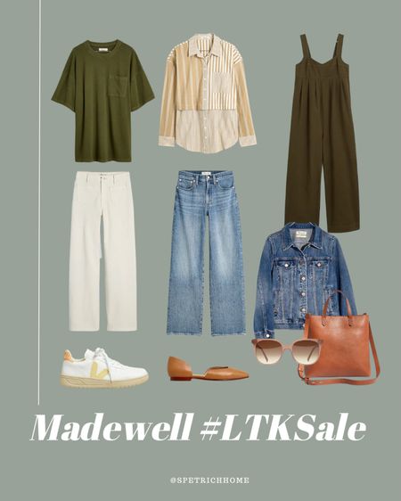 Casual fashion finds on sale at MADEWELL - 25% off sitewide when you shop through the LTK app! 

#jeans #falloutfits #traveloutfit #denim #tote

#LTKshoecrush #LTKsalealert #LTKSale