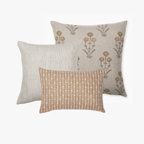 Felicity Pillow Cover Combo | Colin and Finn