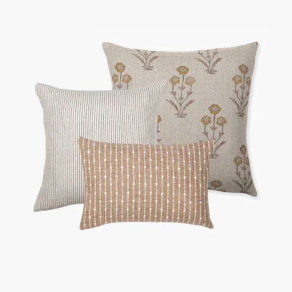 Felicity Pillow Cover Combo | Colin and Finn