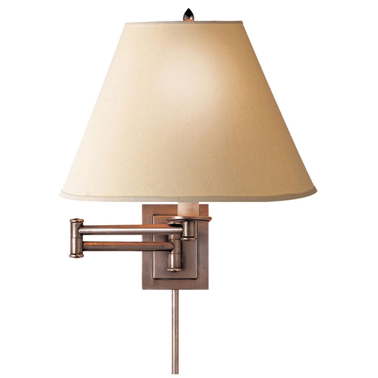 Studio Vc Primitive Swing Arm Wall Swing Lamp by Visual Comfort and Co. | Capitol Lighting 1800lighting.com