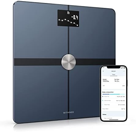 Withings Body+ Smart Wi-Fi bathroom scale - Scale for Body Weight - Digital Scale and Smart Monit... | Amazon (US)