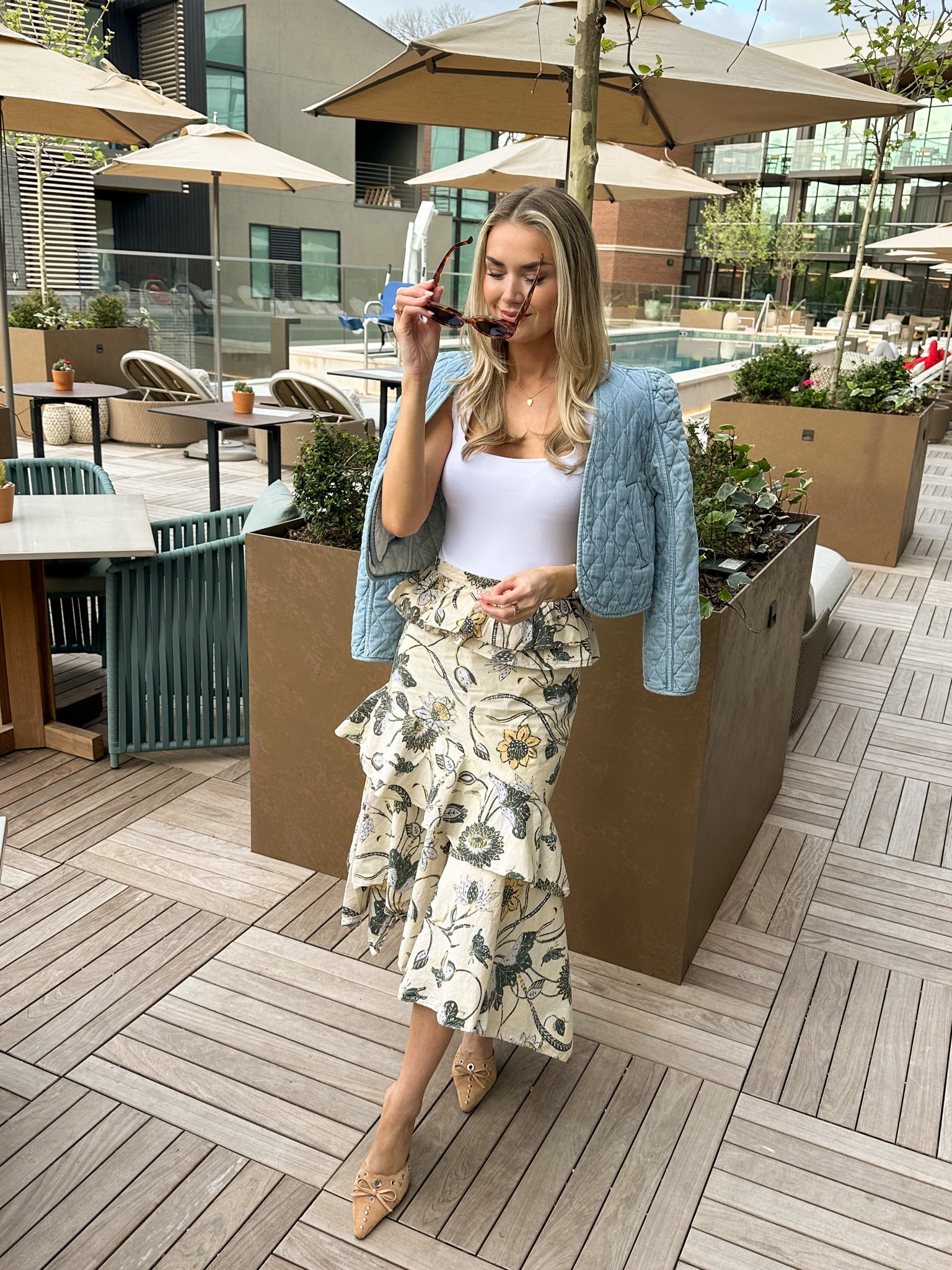 Spring style! 

#LTKstyletip #LTKSeasonal #LTKfindsunder100