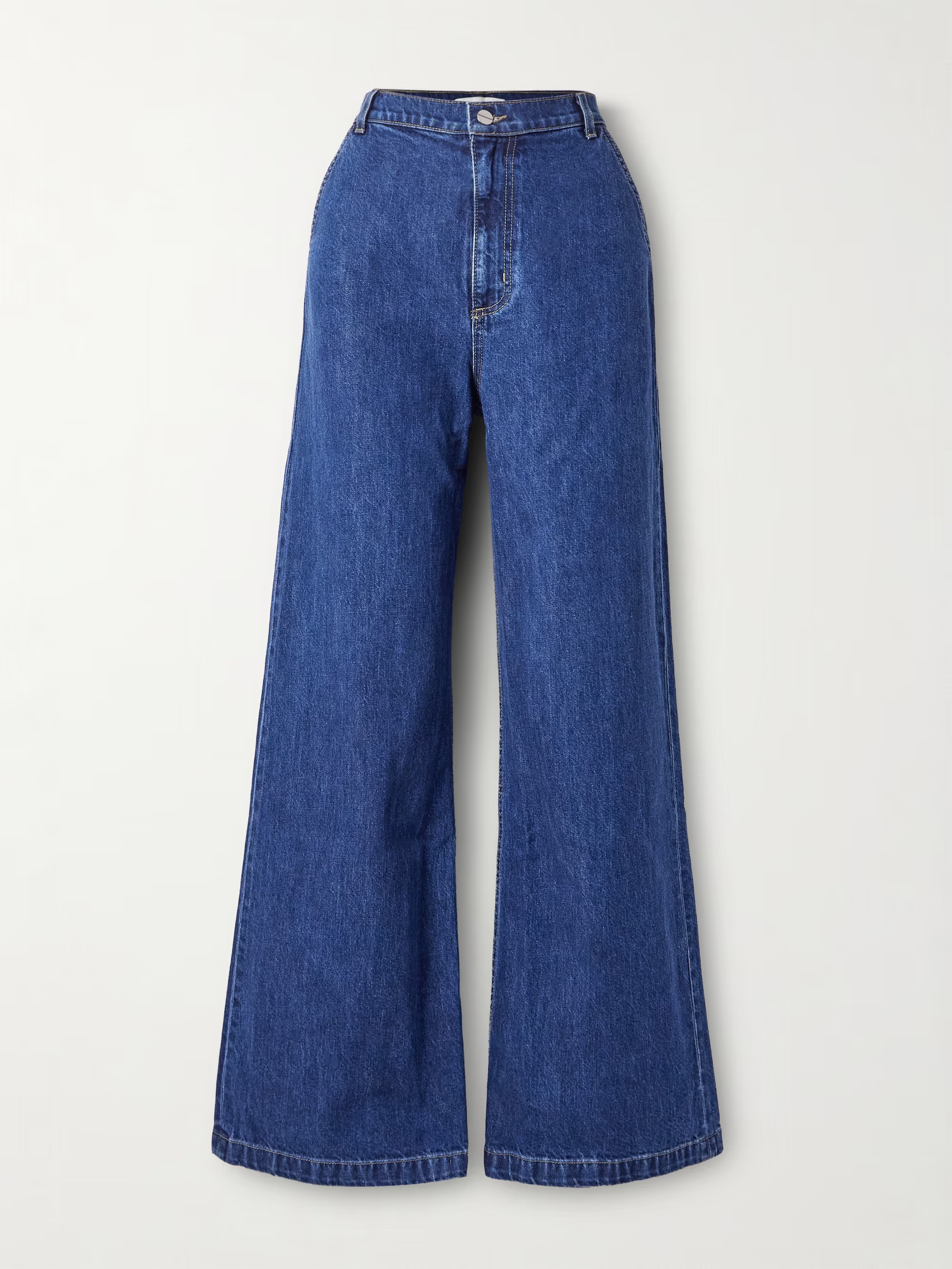 High-rise wide-leg jeans | NET-A-PORTER (US)