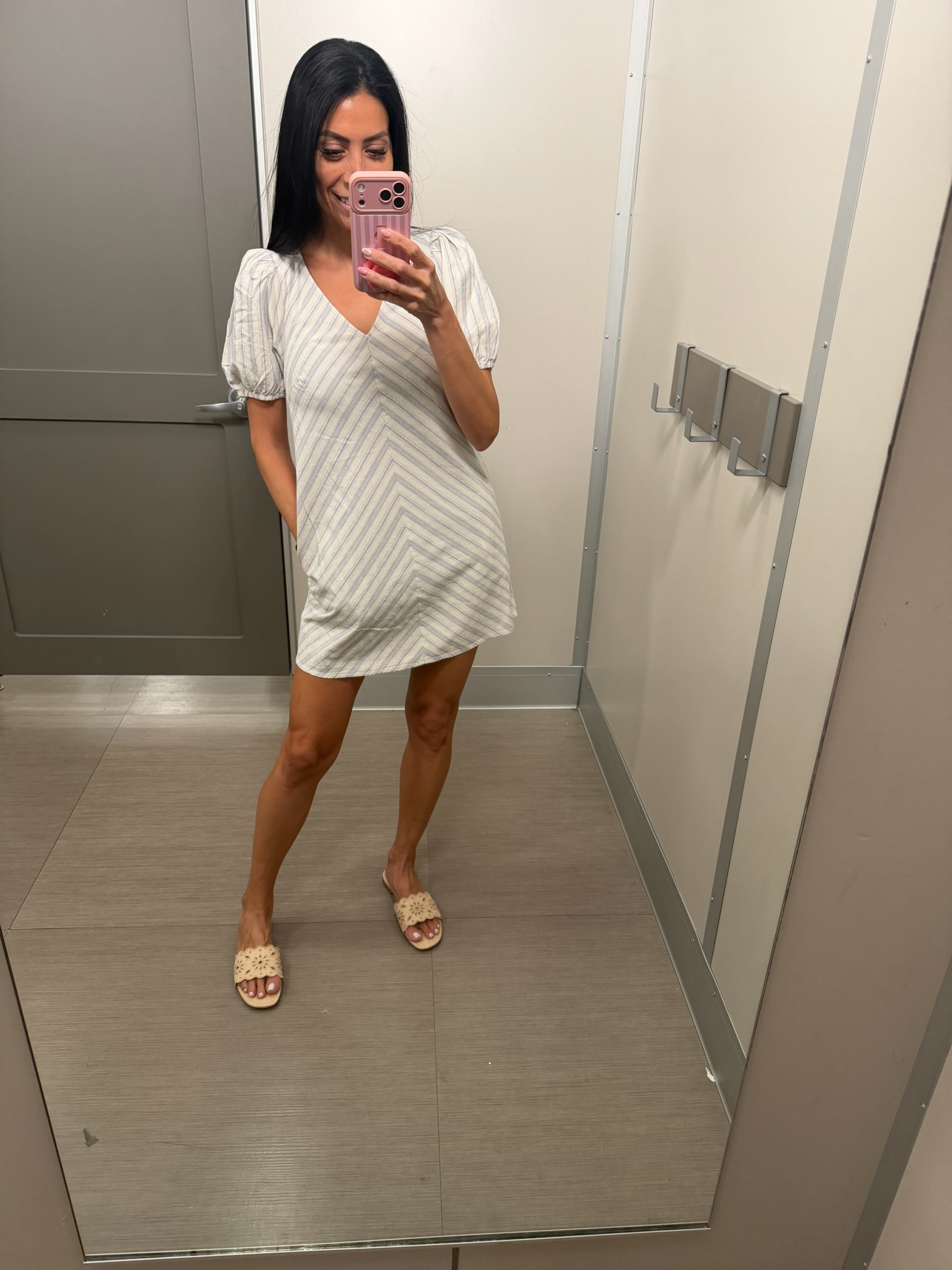 This dress from Target is so cute! I will be wearing all Spring & Summer long🩵



Spring outfits 2026, spring dresses, mini dress, puff sleeve, carla.bushey 

 #LTKootd #LTKSeasonal