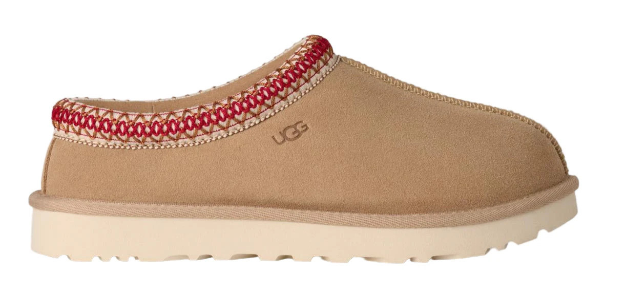 Ugg Women's Tasman Ii - 1174470-Sddr - Sand/Dark Cherry / 7 | Zulily