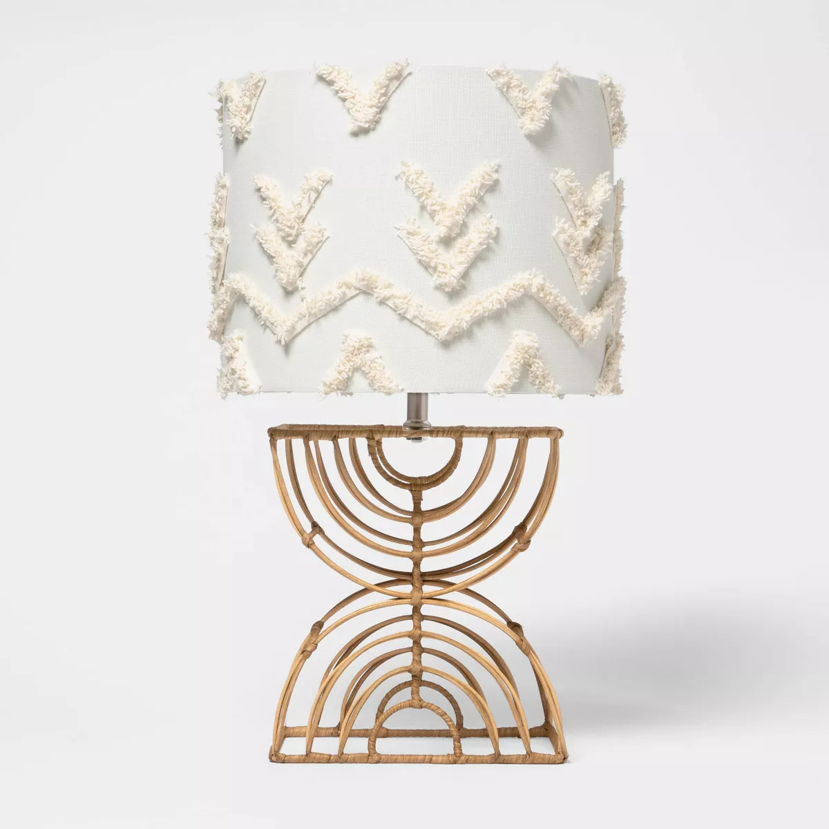 Boho Rattan Kids' Table Lamp - Pillowfort™ | Target