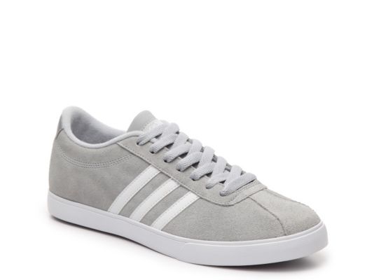 Women's adidas NEO Courtset Sneaker - - Grey | DSW