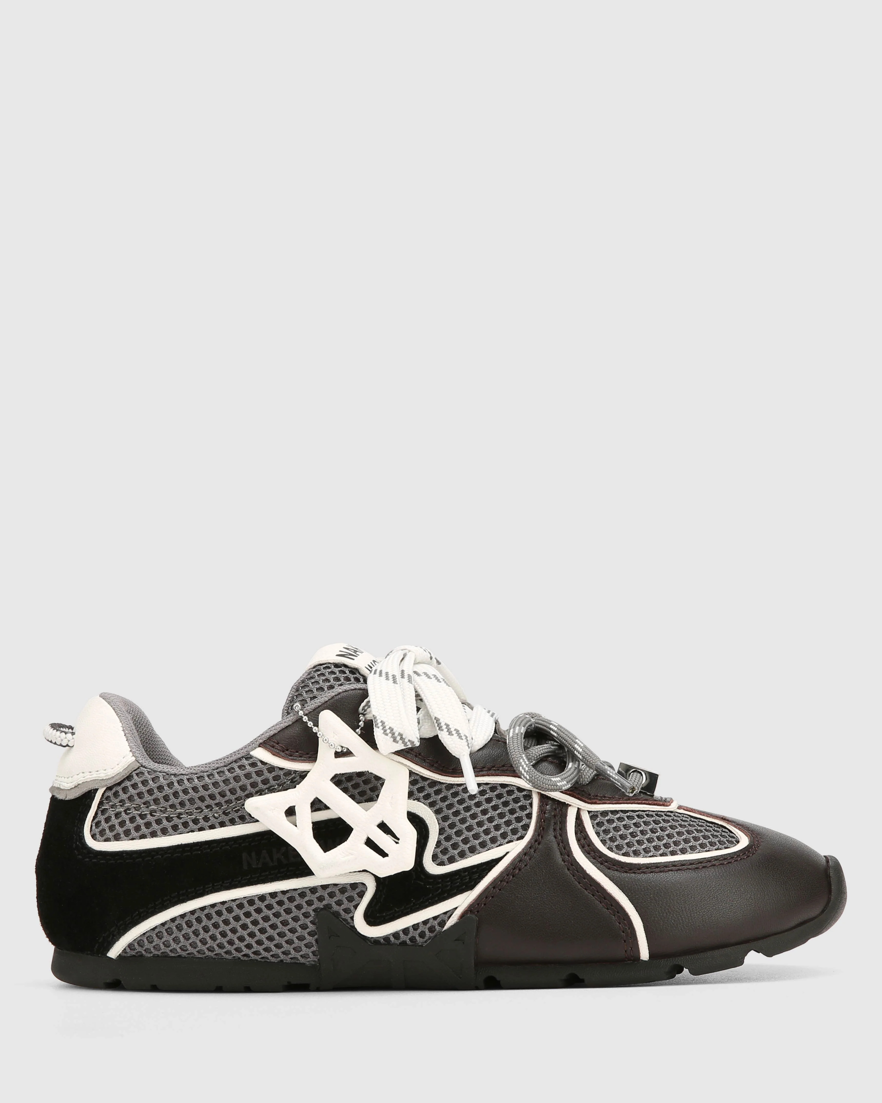 Adored Sport Dark Grey Mesh | Naked Wolfe