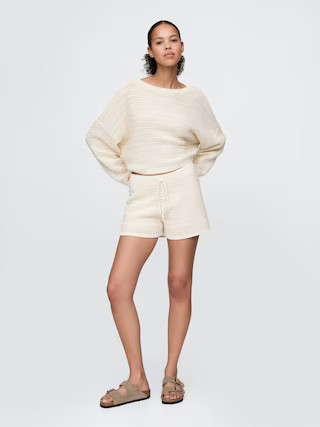 Crochet Easy Shorts | Gap (US)
