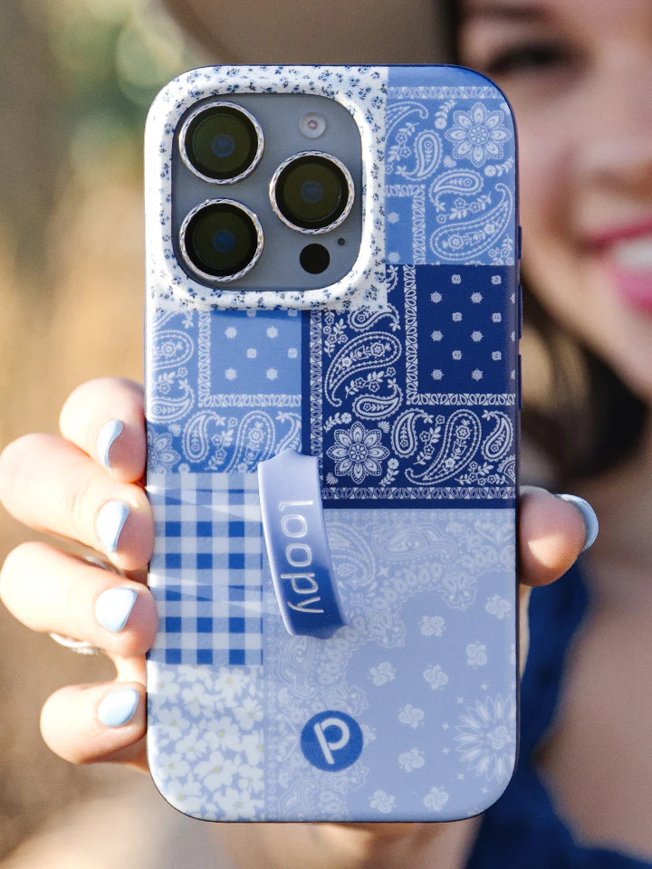 Loopy Cases - Bandana Blues | Loopy Cases