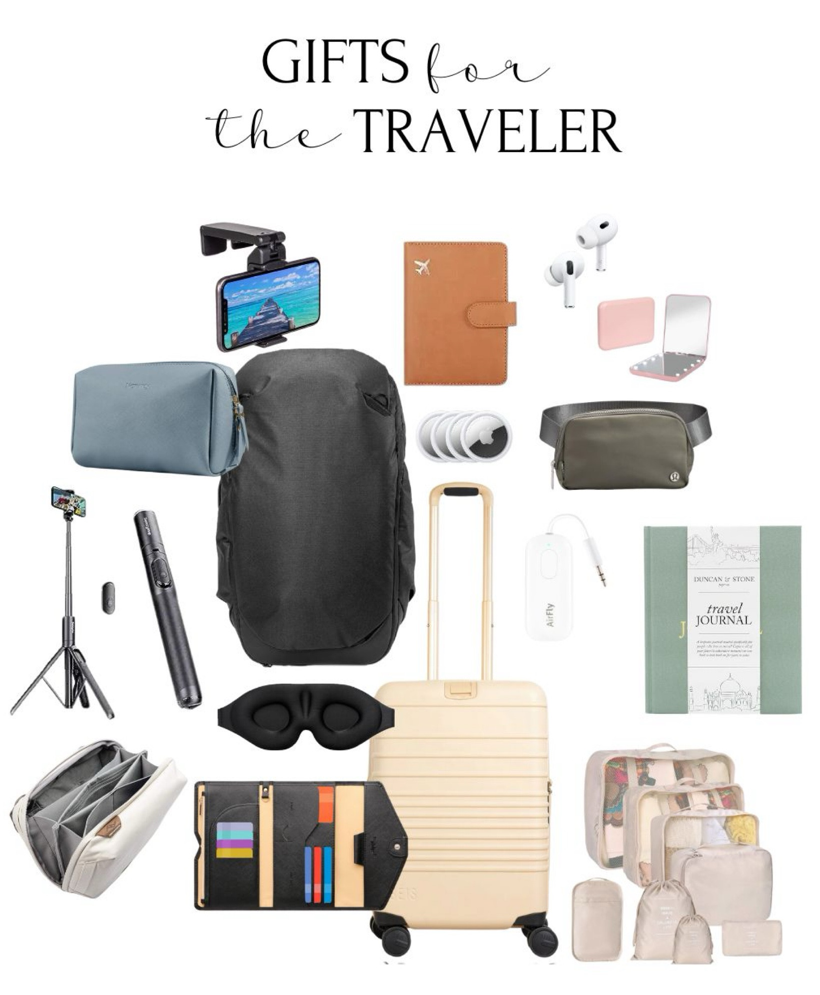 Gift ideas for the Traveler 

#LTKHoliday #LTKGiftGuide