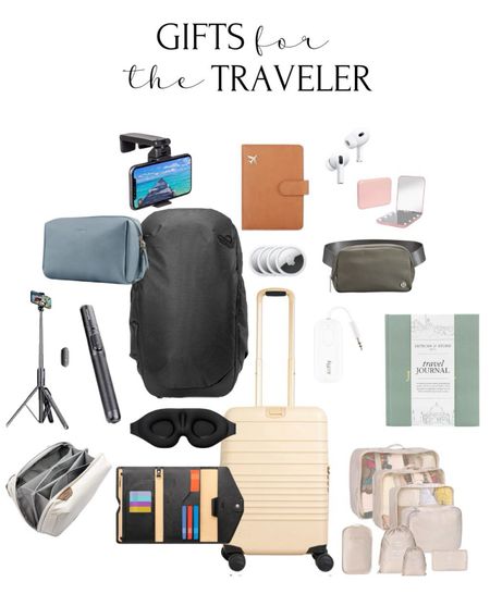 Gift ideas for the Traveler 

#LTKHoliday #LTKGiftGuide