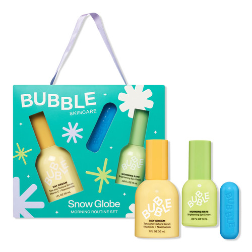 Snow Globe Morning Routine Set - Bubble | Ulta Beauty | Ulta