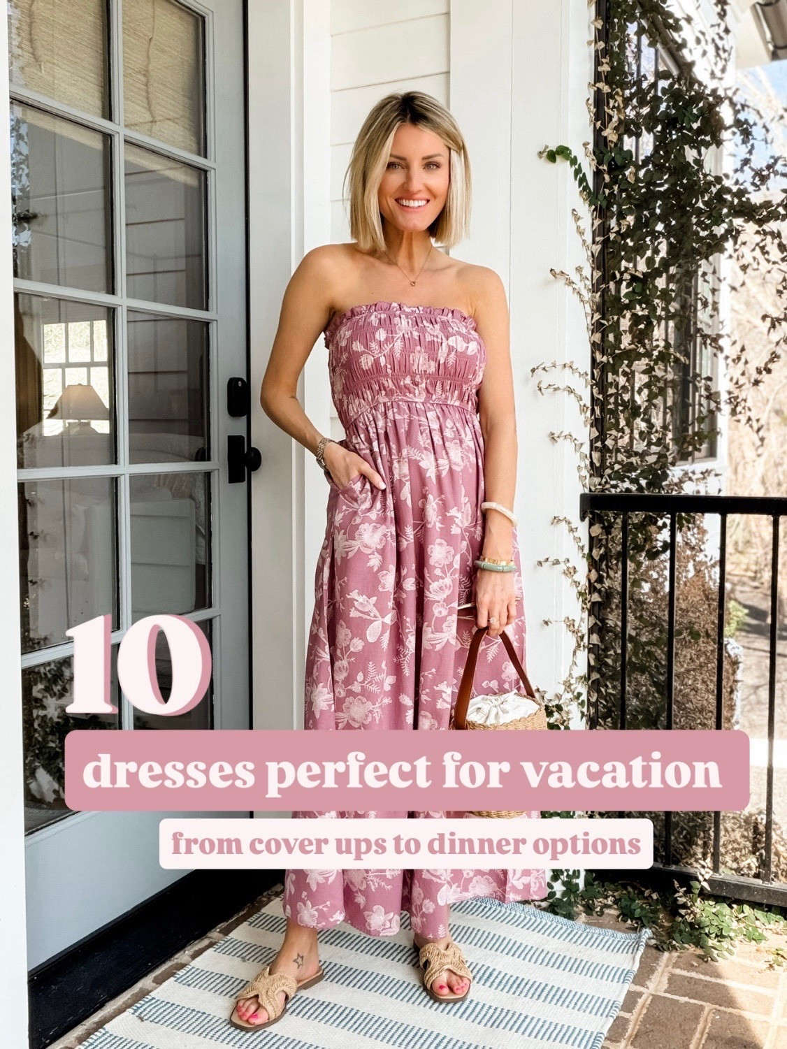 These 10 dresses are perfect for vacation 👏🏼 

Loverly Grey, vacation dress, spring dress, summer dress

#LTKTravel #LTKSeasonal #LTKootd