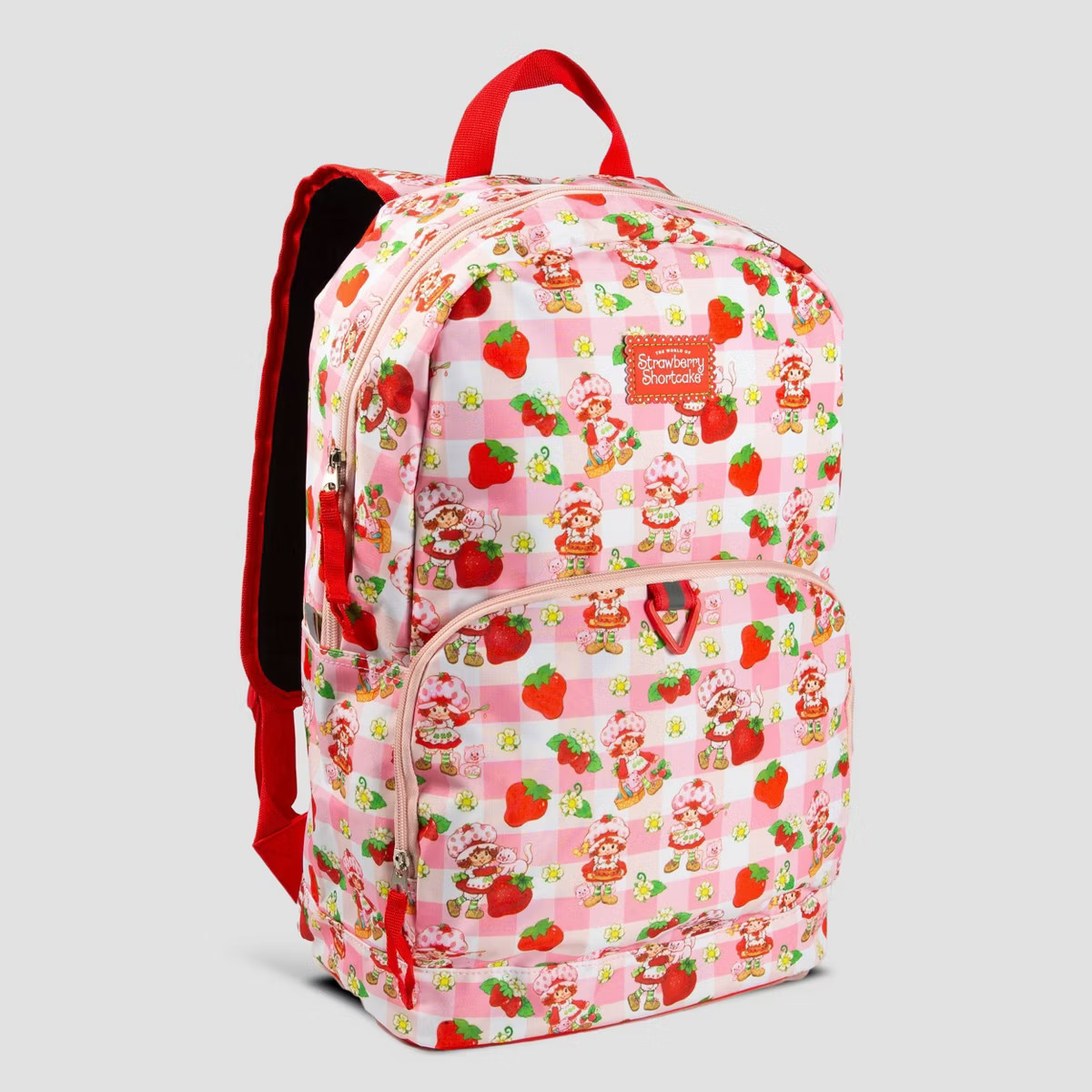 Strawberry Shortcake 22.9L Kids' Backpack - Pink | Target