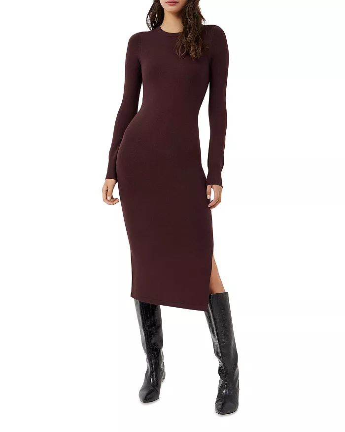 FRENCH CONNECTION Soft Crewneck Sweater Dress Back to Results -  Women - Bloomingdale's | Bloomingdale's (US)