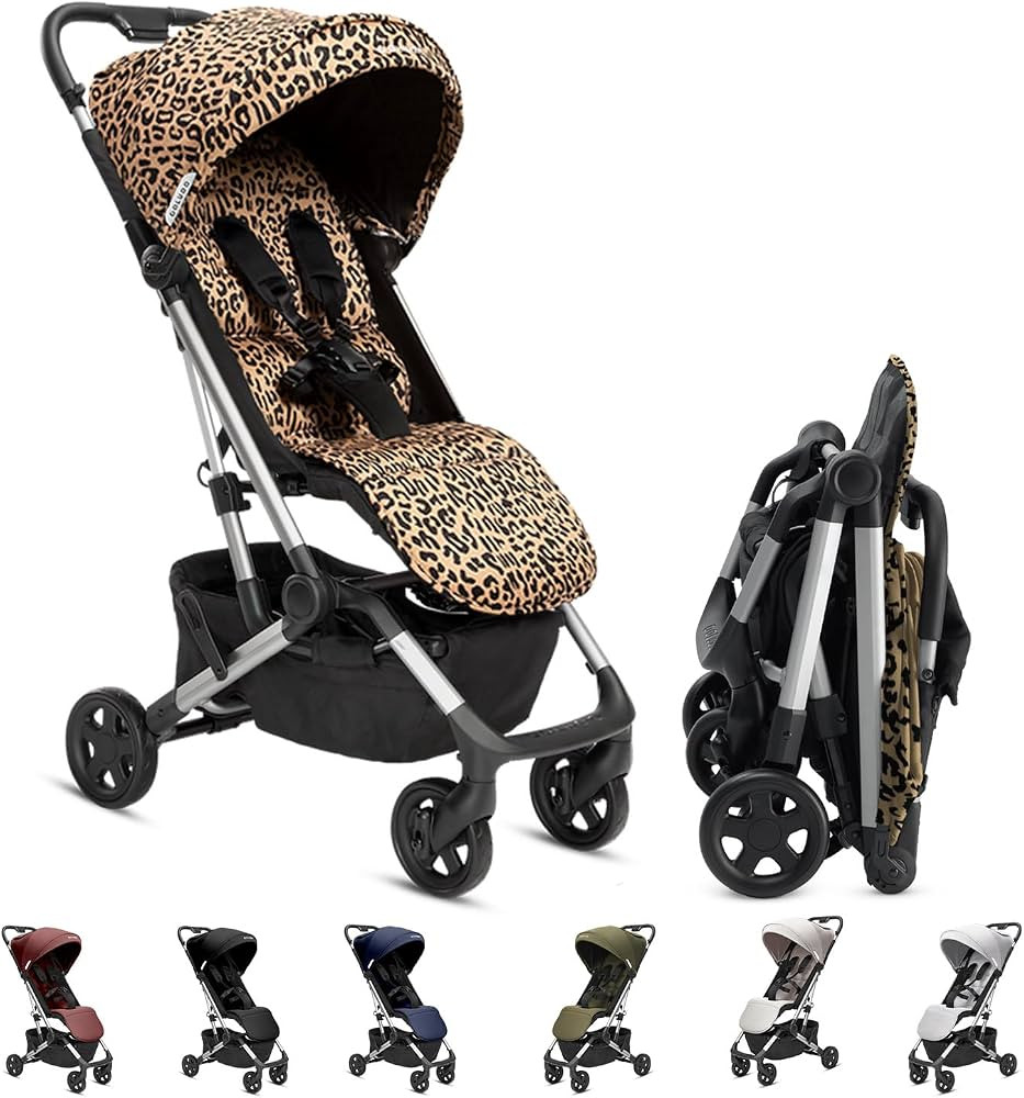 Colugo Compact Stroller - One Hand Fold Lightweight, Travel, Toddler, Airplane, Foldable Stroller... | Amazon (US)