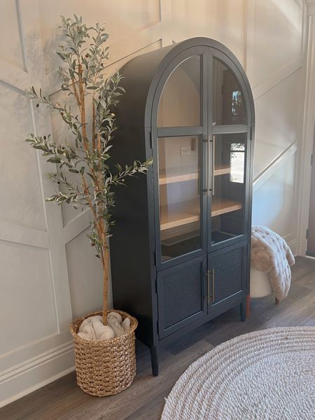 Front entryway — 🌱🤎 love this cabinet so much! I can’t wait to style it in Charleston! A freaking steal compared to what some of the other prices are for this! 

Olive tree / interior design / home decor / Sams club / walmart / cozy / neutrals / Holley Gabrielle 

#LTKSeasonal #LTKhome #LTKsalealert