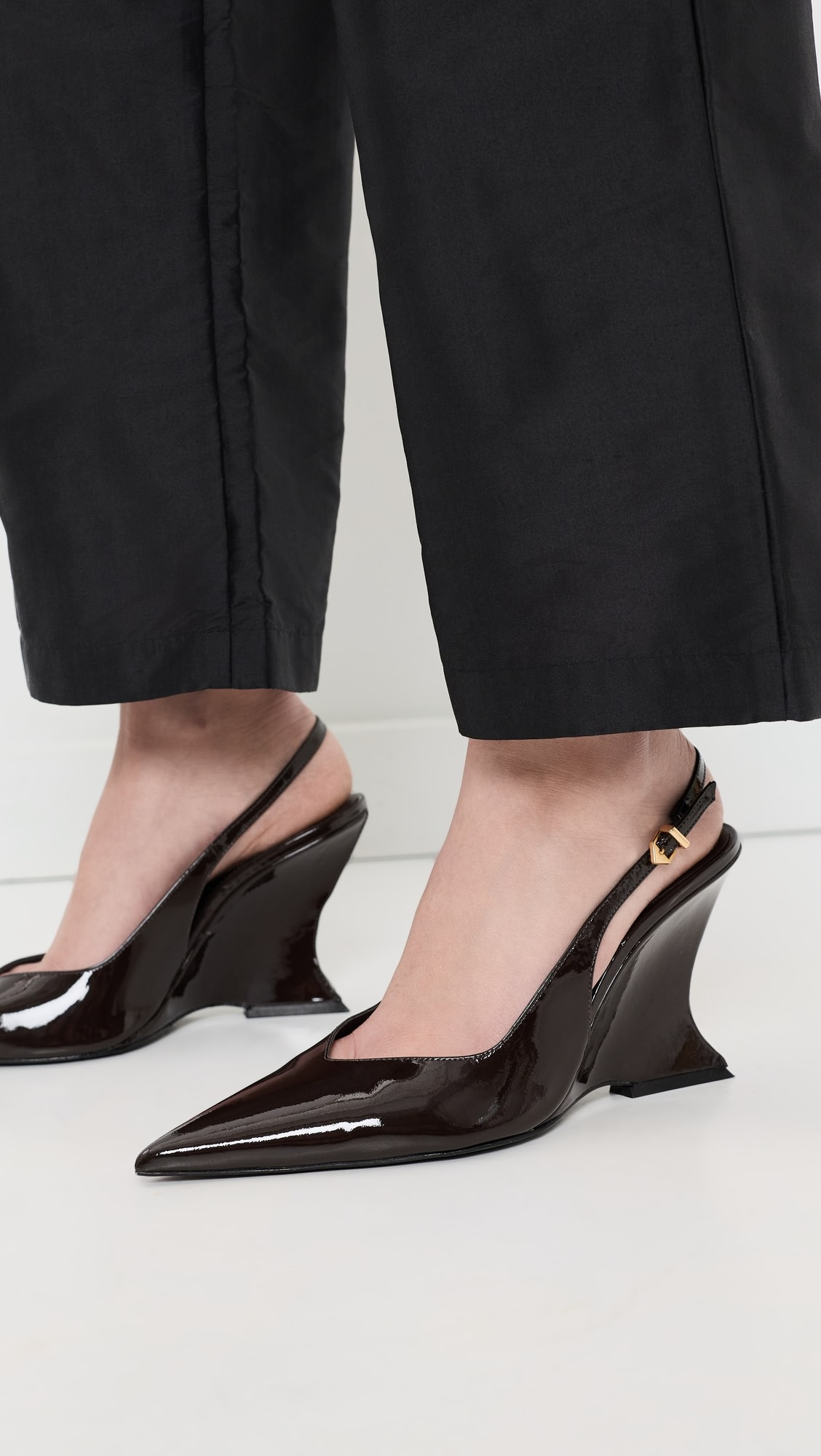 Siena Buckle Mules | Shopbop