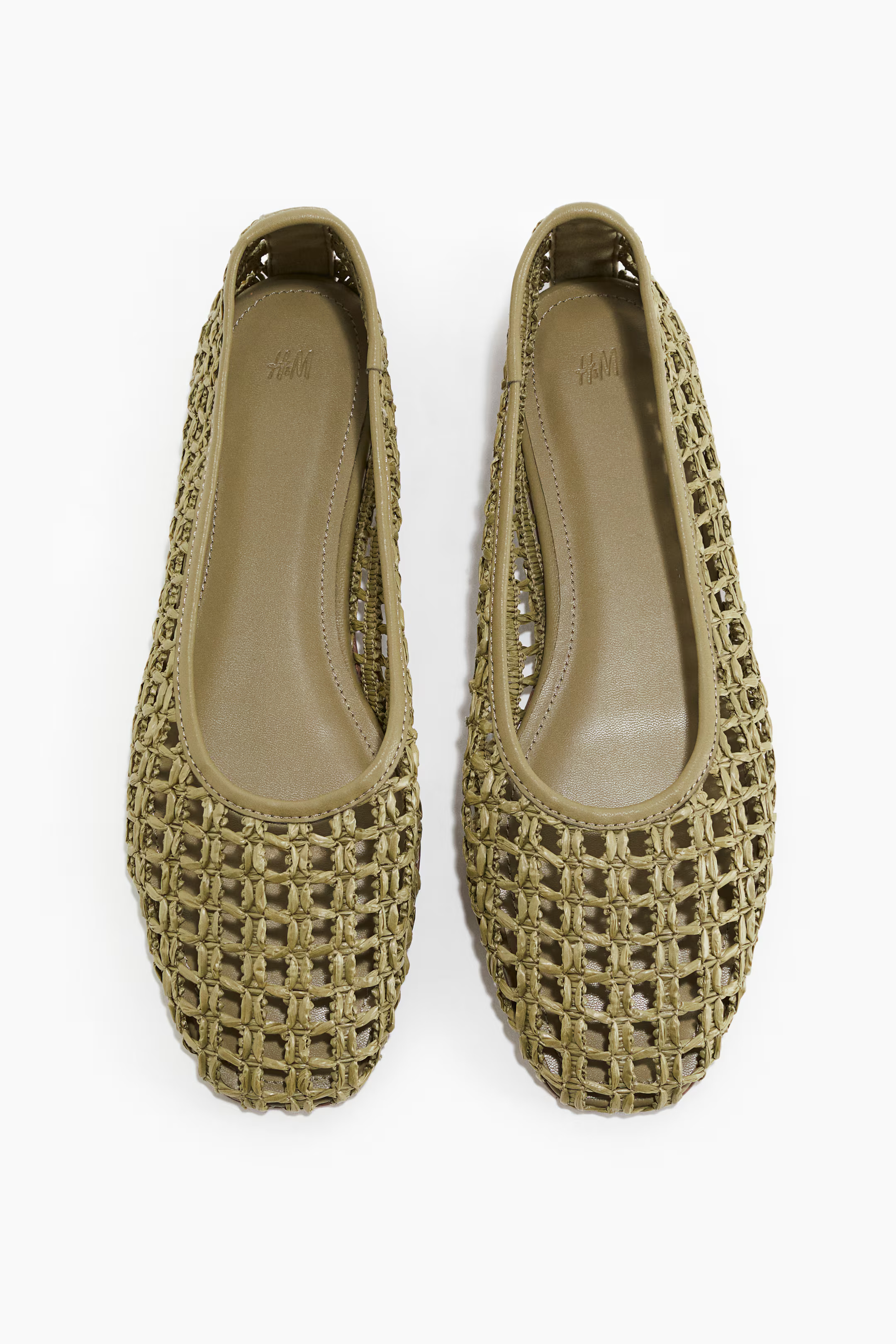 Straw Flats | H&M (US + CA)