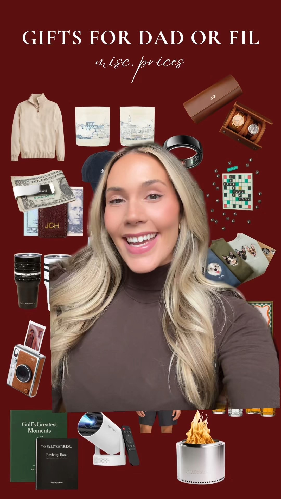 GIFT GUIDE 2025! Gift ideas for dad, father in law, grandpa, brother, etc! Lots with Black Friday deals! 

#LTKHoliday #LTKCyberWeek #LTKGiftGuide