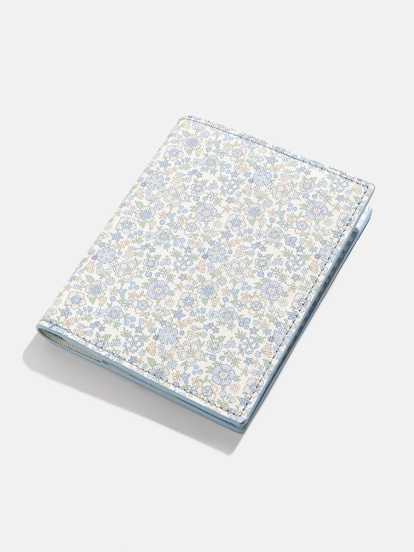 Minnow x BaubleBar Passport Case - Slate Floral | BaubleBar (US)