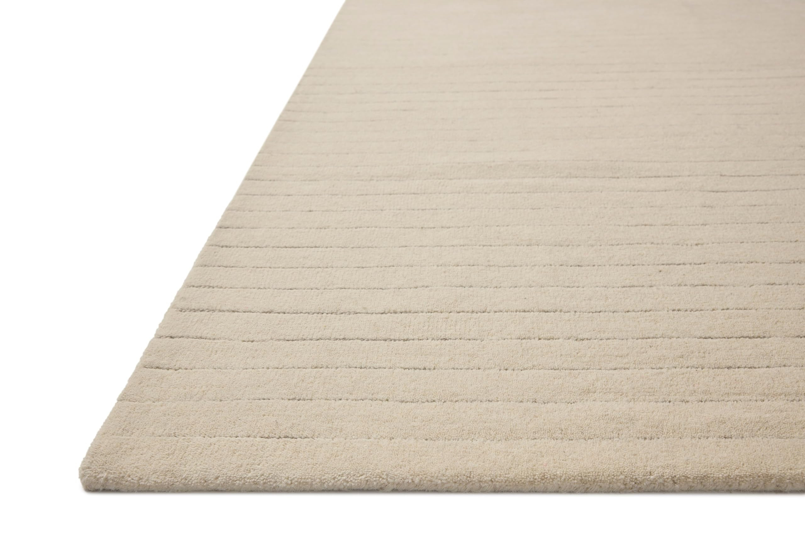 Loloi Chris Loves Julia Henry Collection HEY-01 Ivory/Dove 8'-6" x 11'-6", .50" Pile Height, Area Rug | Amazon (US)