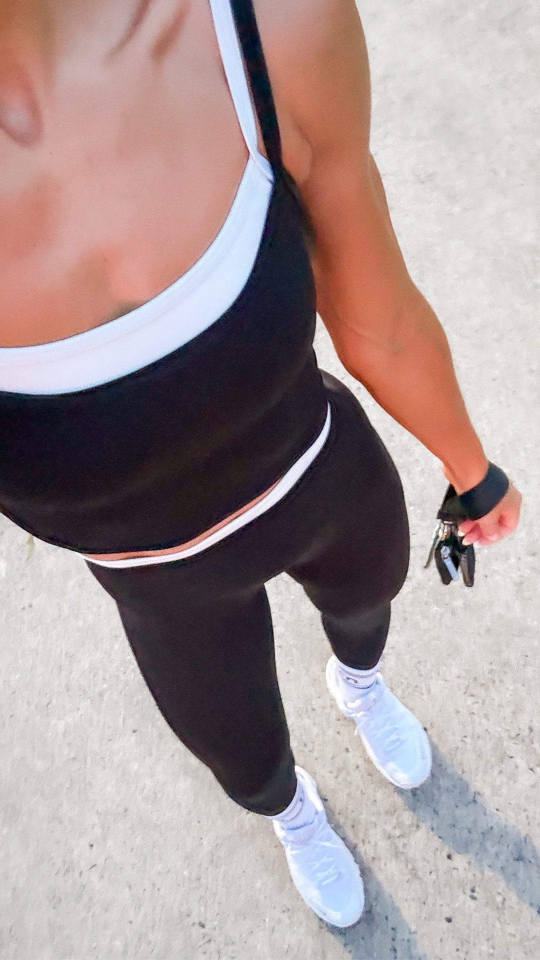 Workout lewk

#LTKootd #LTKActive #LTKfitnessgoals