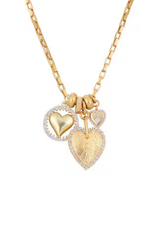 Elizabeth Cole Bannister Necklace in Gold from Revolve.com | Revolve Clothing (Global)