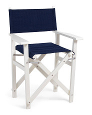 25.5x37 Director's Corduroy Hardwood Frame Table Chair | Furniture & Lighting | Marshalls | Marshalls