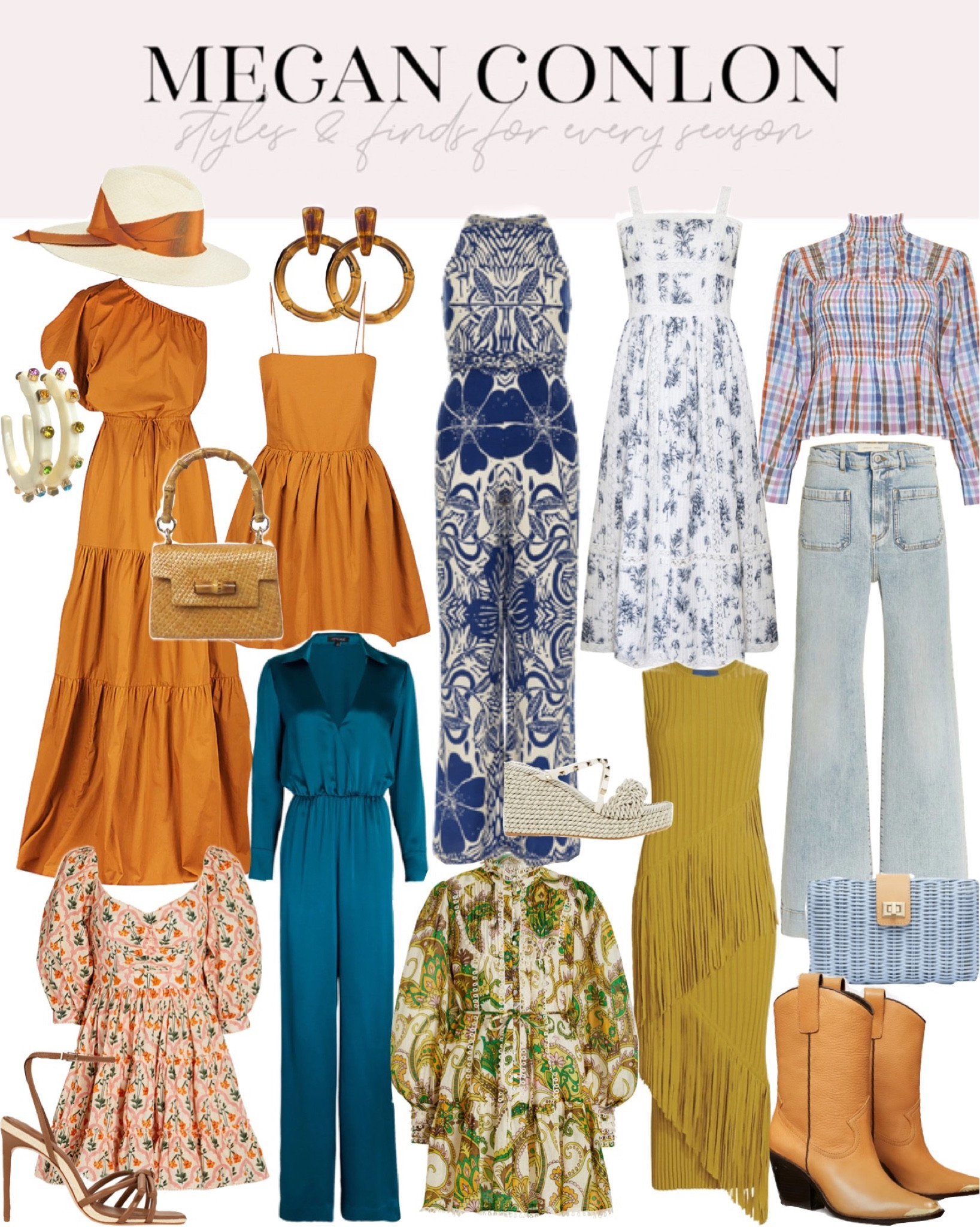 Who’s ready to shop for warmer temps?! ☀️ Loving this color palette as we transition into Spring! 

#LTKSeasonal #LTKtravel #LTKstyletip