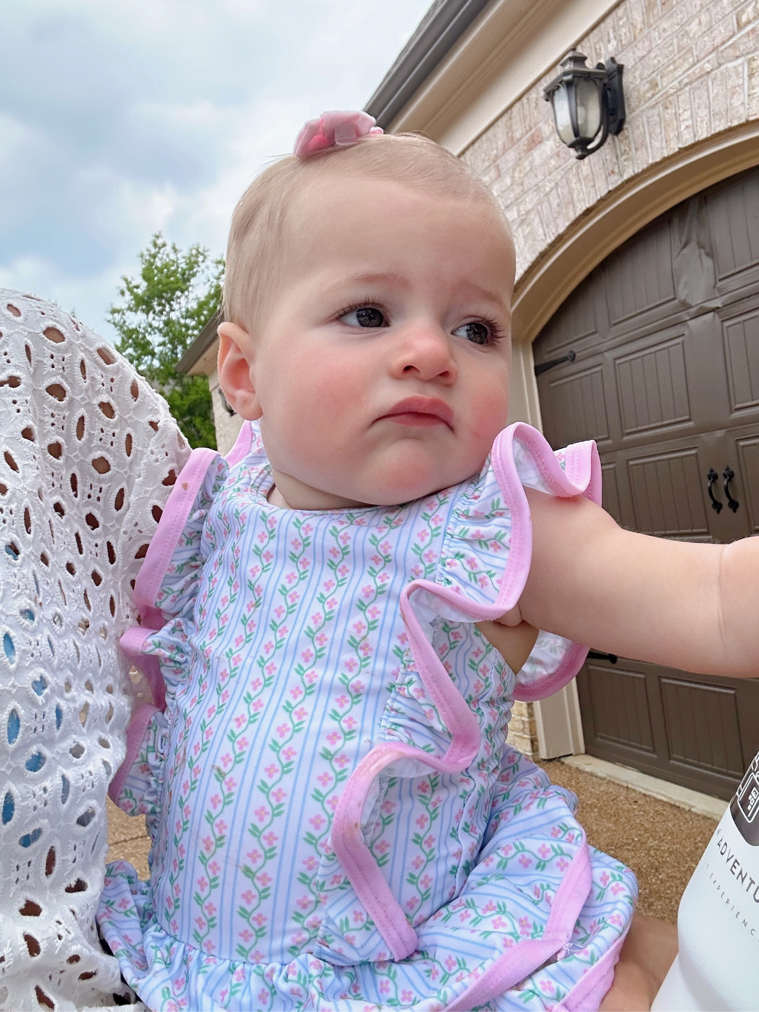 The cutest little girl swimsuit!! TTS Cecile is wearing a 12m  

#LTKunder50 #LTKswim #LTKbaby