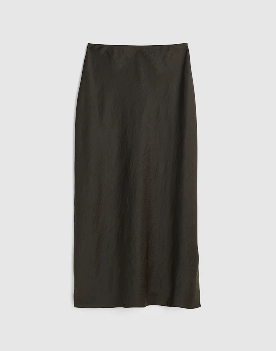 Satin Maxi Slip Skirt | Madewell