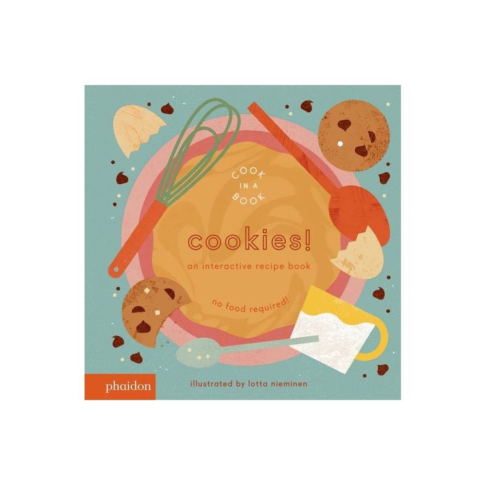 Cookies! - (Cook in a Book) (Board Book) | Target