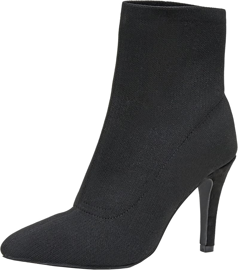 CUSHIONAIRE Women's Gipsee stretch knit Heel +Memory Foam | Amazon (US)