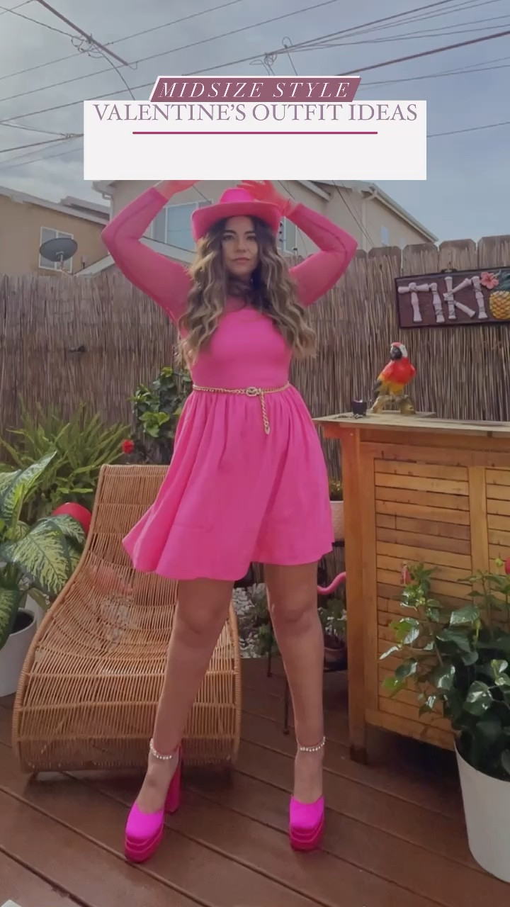 Valentine’s Day outfit ideas for midsize women featuring a galentines party fit, date night ootn, and self love ensemble 

#LTKcurves #LTKstyletip #LTKunder100