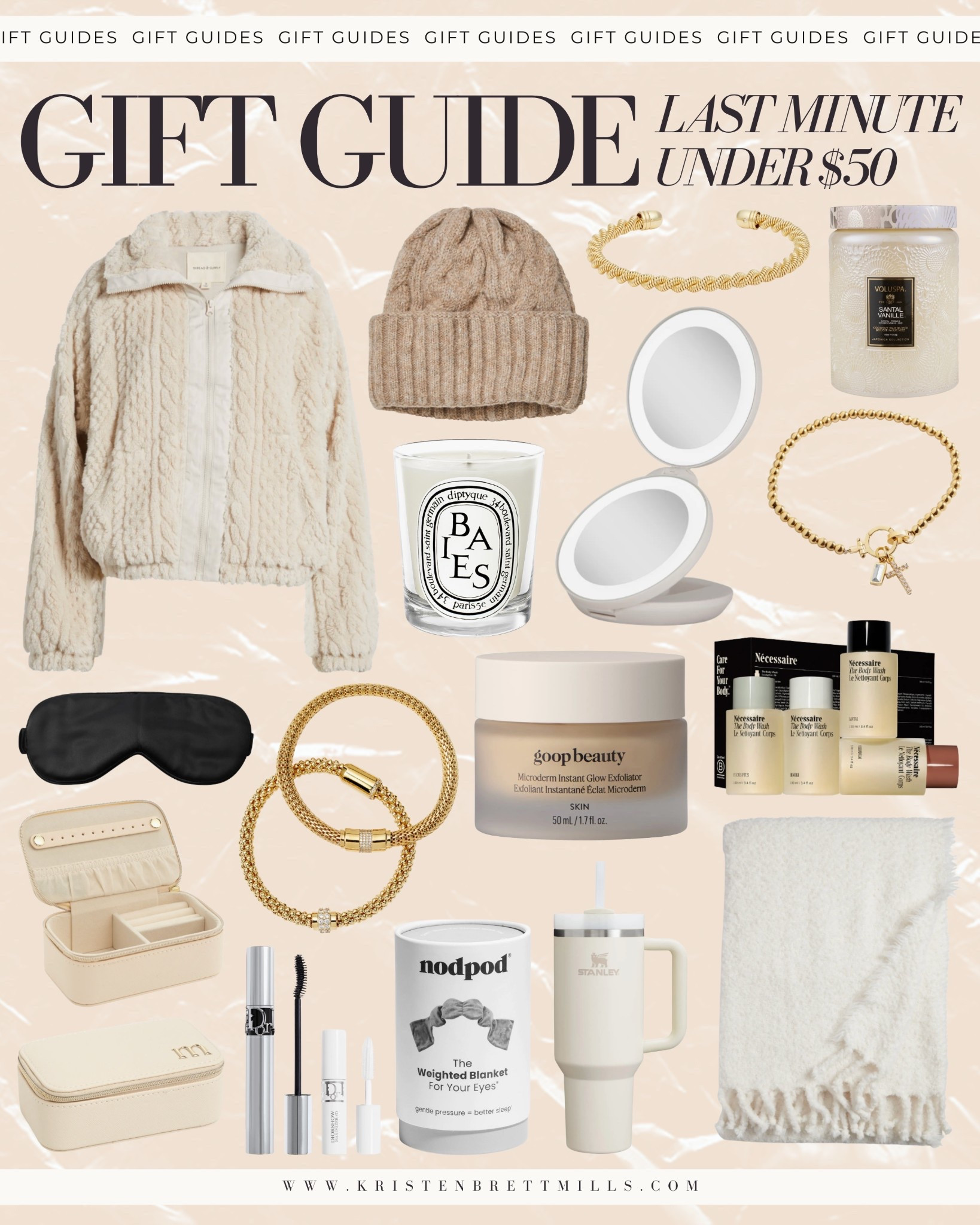 Last Minute Gifts for Her Under $50

gifts for her under $50
affordable jewelry gifts for her
cozy gifts for her under $50
beauty gifts under $50 for her
trendy gifts for her under $50
self care gifts under $50
home decor gifts for her under $50
amazon gifts for her under $50
last minute gifts for her under $50

#LTKSaleAlert #LTKHoliday #LTKGiftGuide