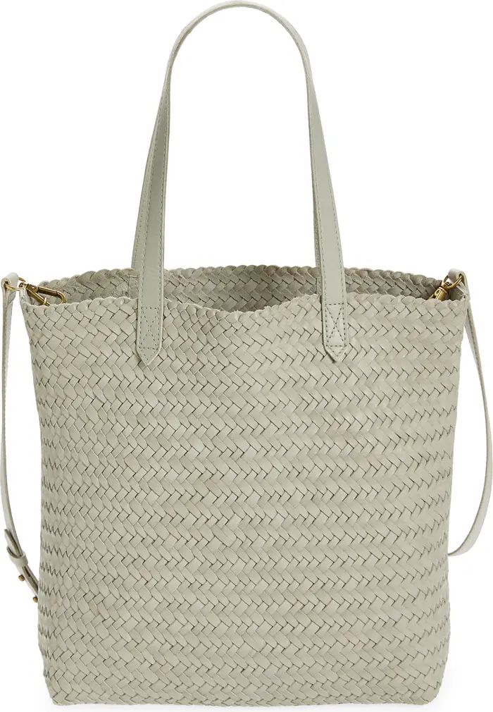 The Medium Transport Tote: Woven Leather Edition | Nordstrom Rack