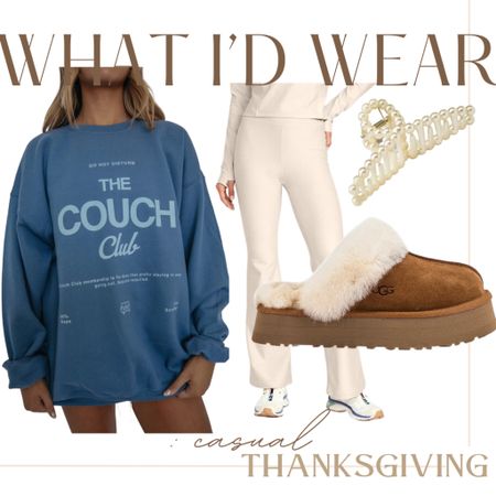What I’d Wear: Thanksgiving Outfit #cozyootd #thanksgivingootd Comfy Outfit Inspo 

#LTKfindsunder100 #LTKHoliday