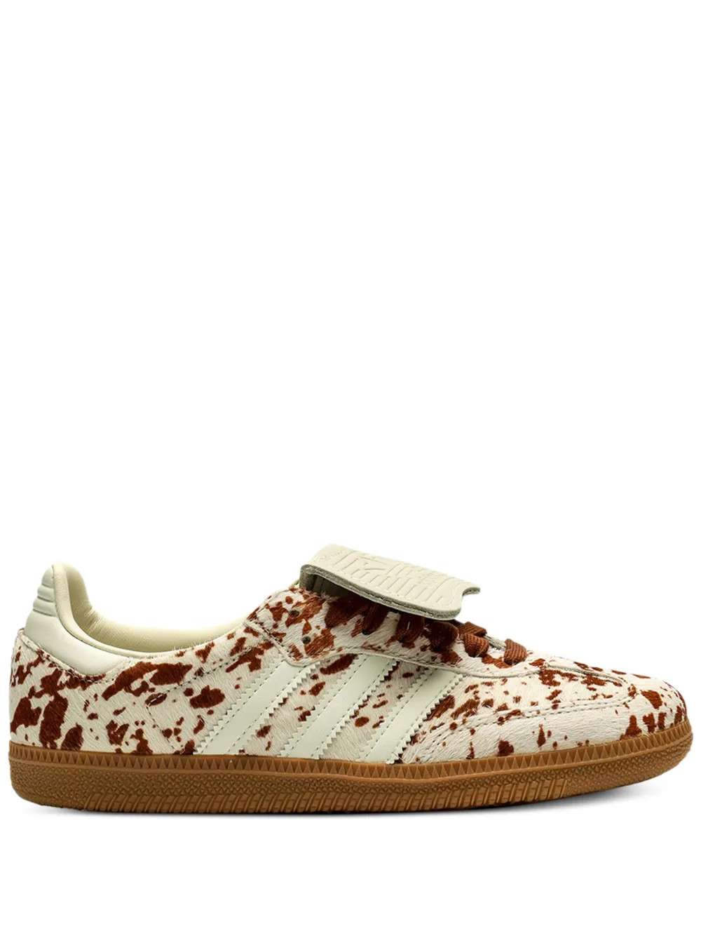Adidas Samba LT "Cow Print - Brown/White" Sneakers | White | FARFETCH UK | Farfetch Global