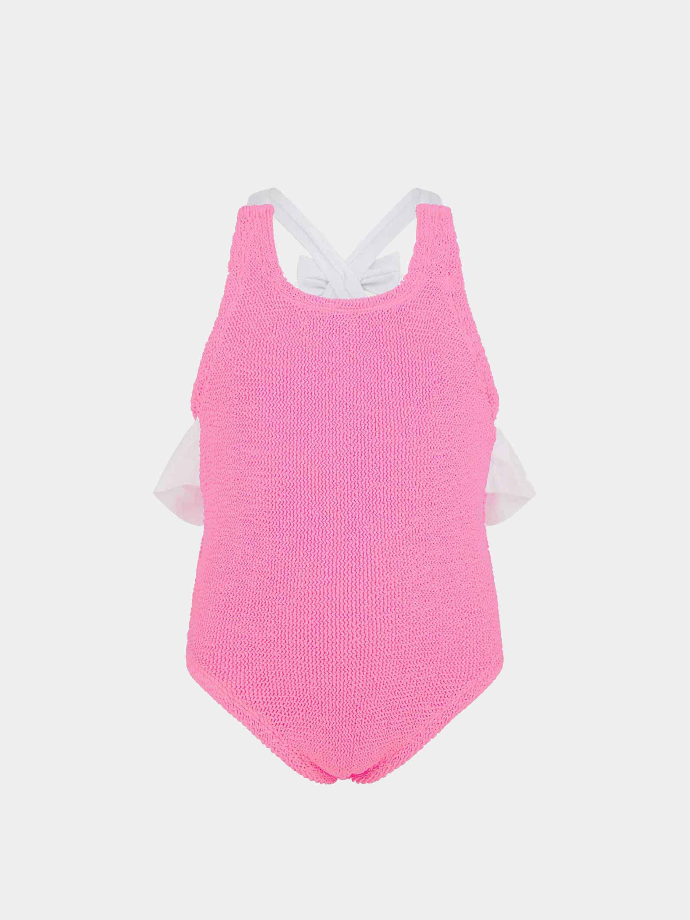 Kids Lara Swim (Ages 3 to 6) - Bubblegum | One Size Swimwear | Hunza G - Bubblegum / One size | HUNZA G