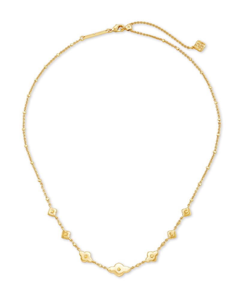 Abbie Strand Necklace In Gold | Kendra Scott