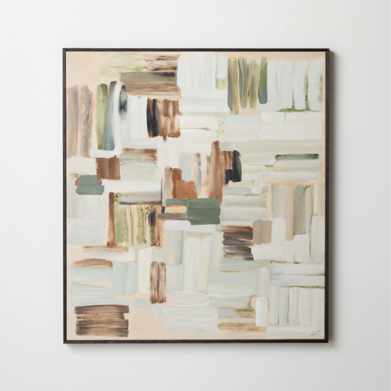 'Broadlei' Framed Wall Art 36"X40" | CB2 | CB2