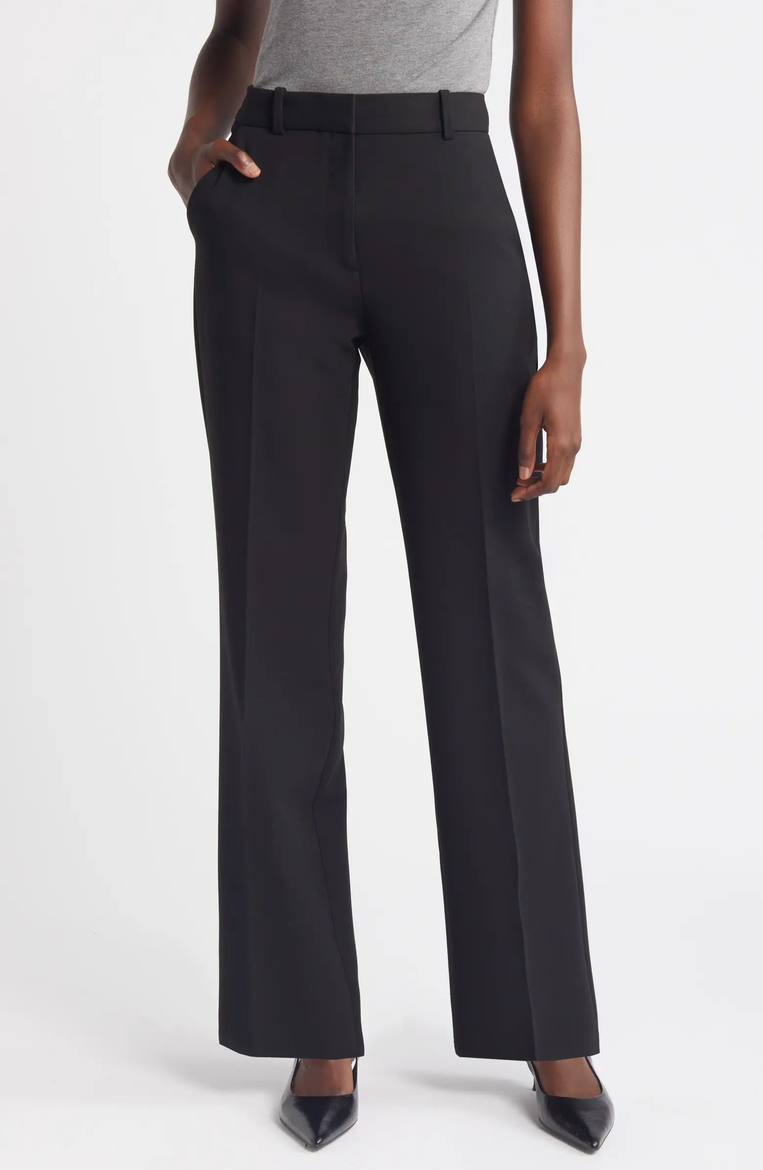 Straight Leg Pants | Nordstrom