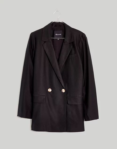 Caldwell Double-Breasted Blazer: Two Button Edition | Madewell