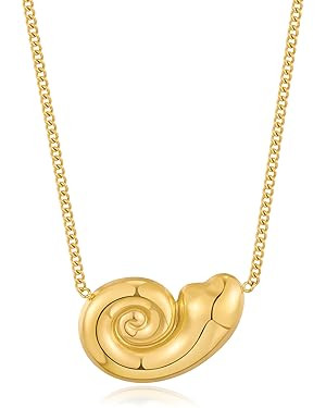 CLASSYZINT Gold Choker Necklace For Women Sun Heart Flower Charms Pendant Necklace Chunky Gold St... | Amazon (US)