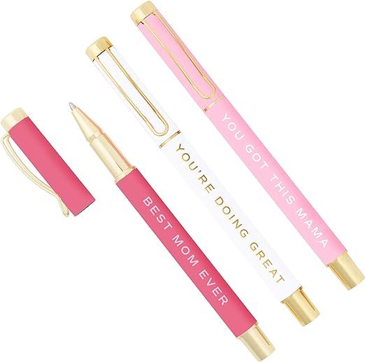 Sweet Water Decor Metal Pen Set | Inspirational Gifts for Women | Office Supplies | Cute Pens | D... | Amazon (US)